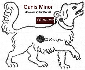 Deanspace: Canis Minor, The Little Dog Deanspace: Canis Minor, The Little Dog