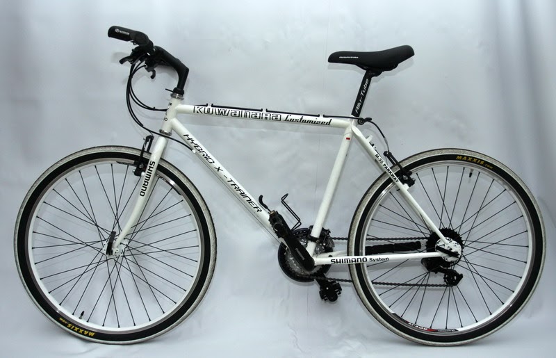 Gowes-aH: Bike Equipment: Kuwahara Customized - Updated Photos