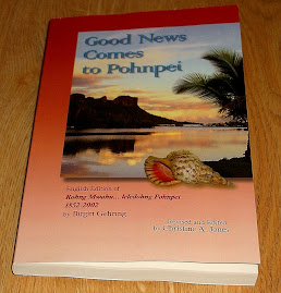 My Second Book:  GOOD NEWS COMES TO POHNPEI