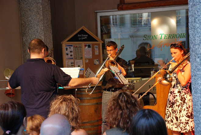 ACADEMIE de MUSIQUE 2008 - A la Grenette le 31 juillet