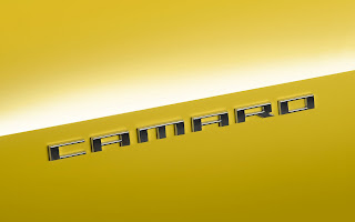 Yellow Chevrolet Camaro wallpaper