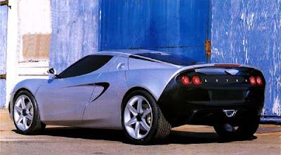 Lotus M250 Concept rear