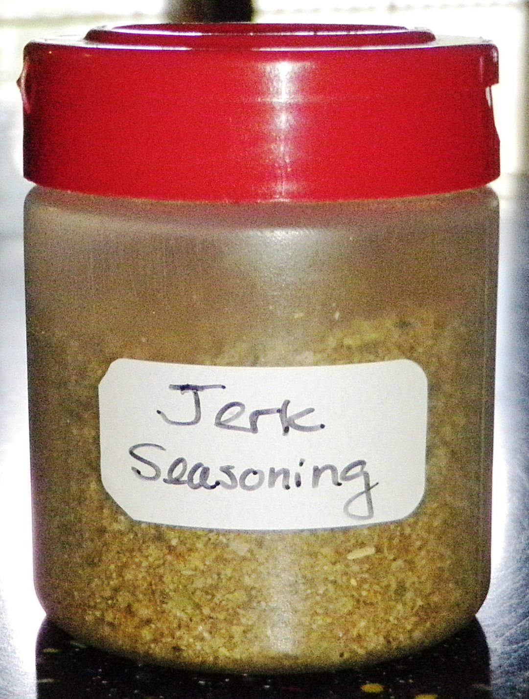 Sandra's Alaska Recipes SANDRA'S JERK SEASONING BLEND