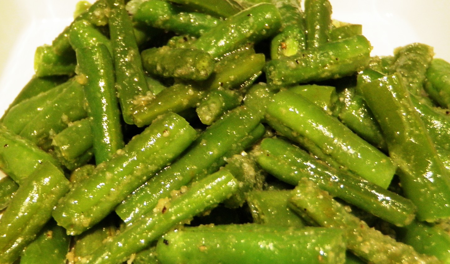 Sandra's Alaska Recipes SANDRA'S METHOD FOR SAUTÉED FRESH GREEN BEANS