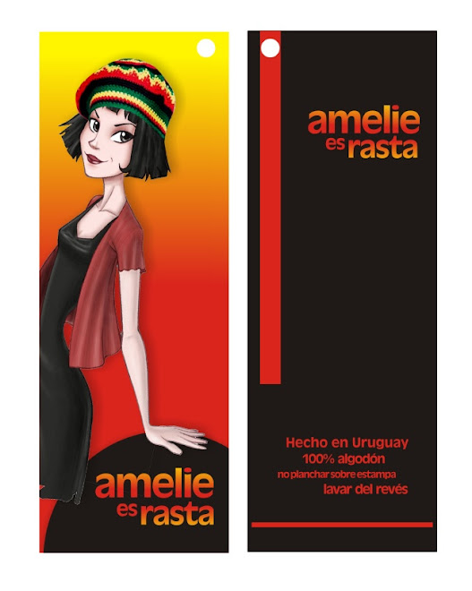 amelie es rasta