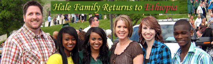 The Hale Family Returns To Ethiopia