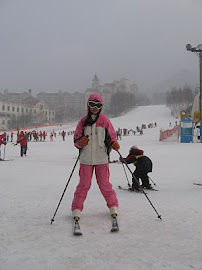 I love to ski