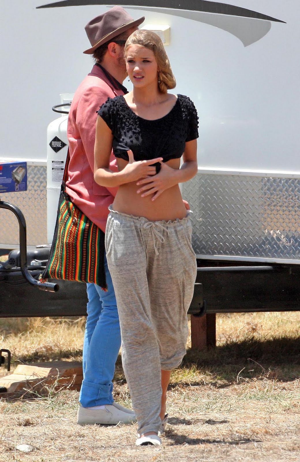 Wallpaper World: Rosie Huntington Whiteley Transformers Sexy