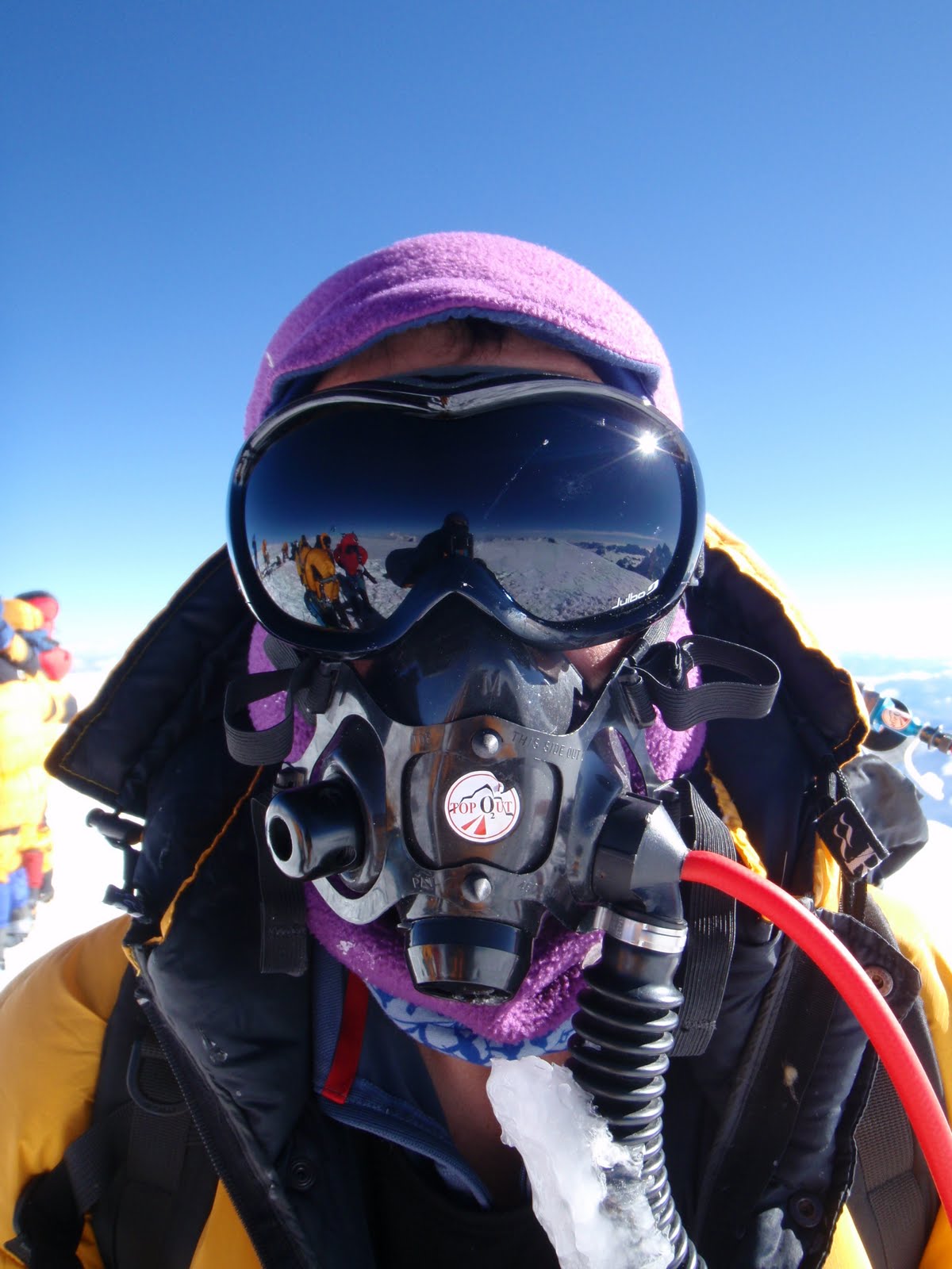 Zac Poulton AP Everest Team report