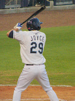 Matt Joyce drove home five runs in Thursday's game.