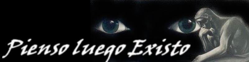 Pienso luego existo