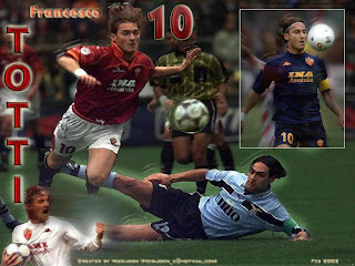 Wallpaper Francesco Totti
