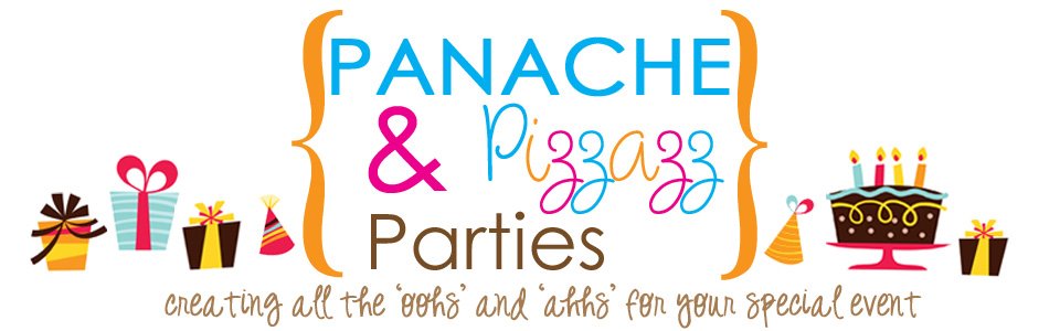 Panache & Pizzazz Parties About Me