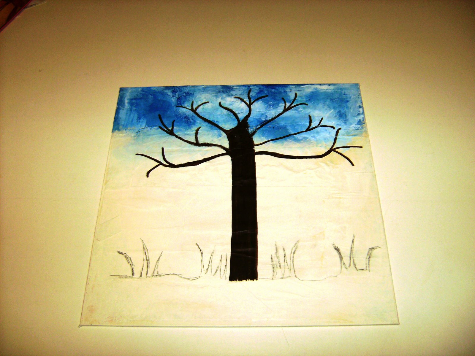 [step+2+-+blue+sky+and+tree+trunk.JPG]