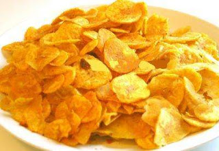 Evde Sağlıklı Cips