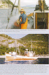 1973, on board my fathers trawler "M/K Agder"
