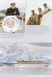 Captain on board the Nordic Prince, Alaska 1994
