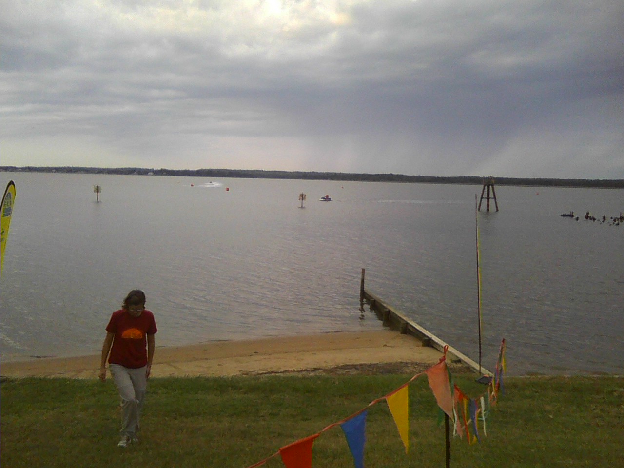 Running my Ashe Off Naylor's Beach Triathlon Recap