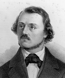 Berthold Auerbach, ca 1850