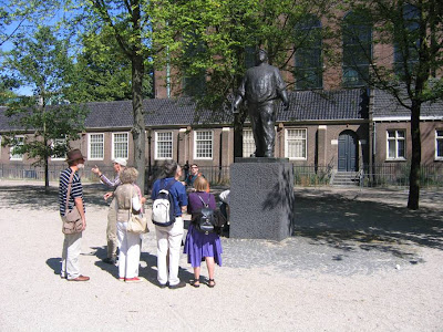 De Spinoza-excursie op 23 augustus 2009