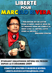 Liberté pour Marcelo Rivera