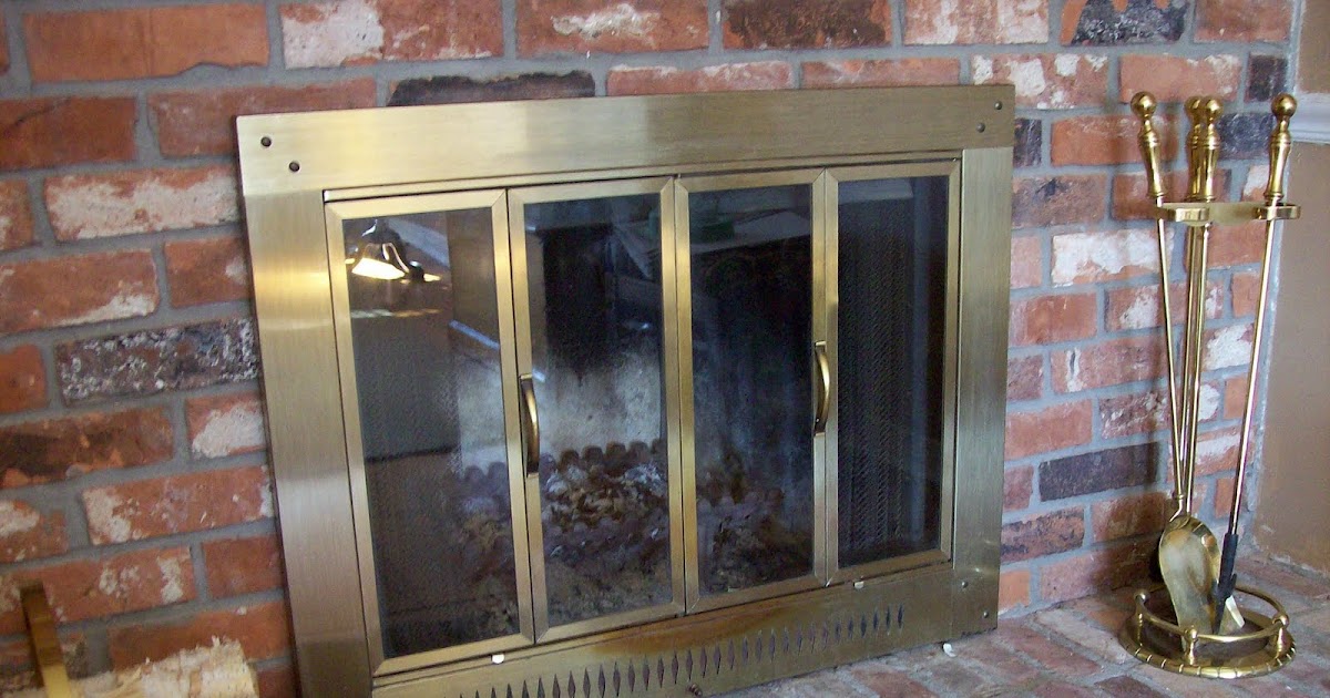 Sharon at Home Painting my Brass Fireplace Surround