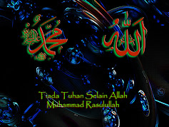 Tiada Tuhan Selain Allah.Muhammad Rasulullah