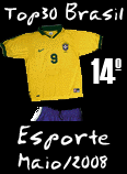 Premiação: 14º Melhor site de Esporte do Brasil!
