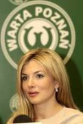 Izabela Lukomska Pyzalska Heads Warta Poznan Club Izabela Lukomska Pyzalska
