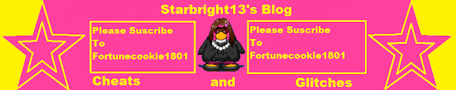 Starbright13's Blog