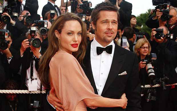 brad pitt and angelina jolie married. Brad Pitt and Angelina Jolie