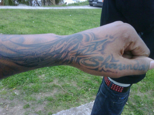 Labels Tribal Tattoo hand Labels Tribal Tattoo hand