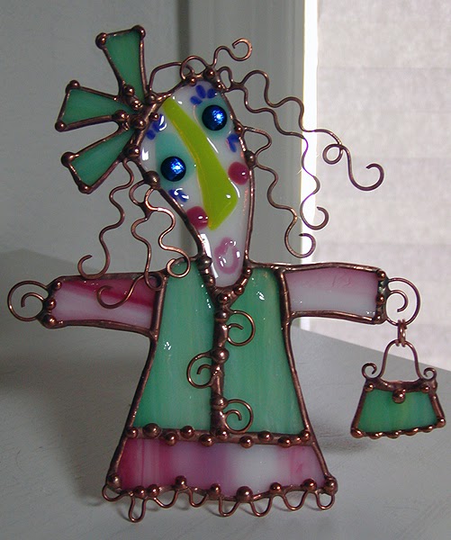 Groovyglass Mixed Media Glass Art by Dianne McGhee Special Orders