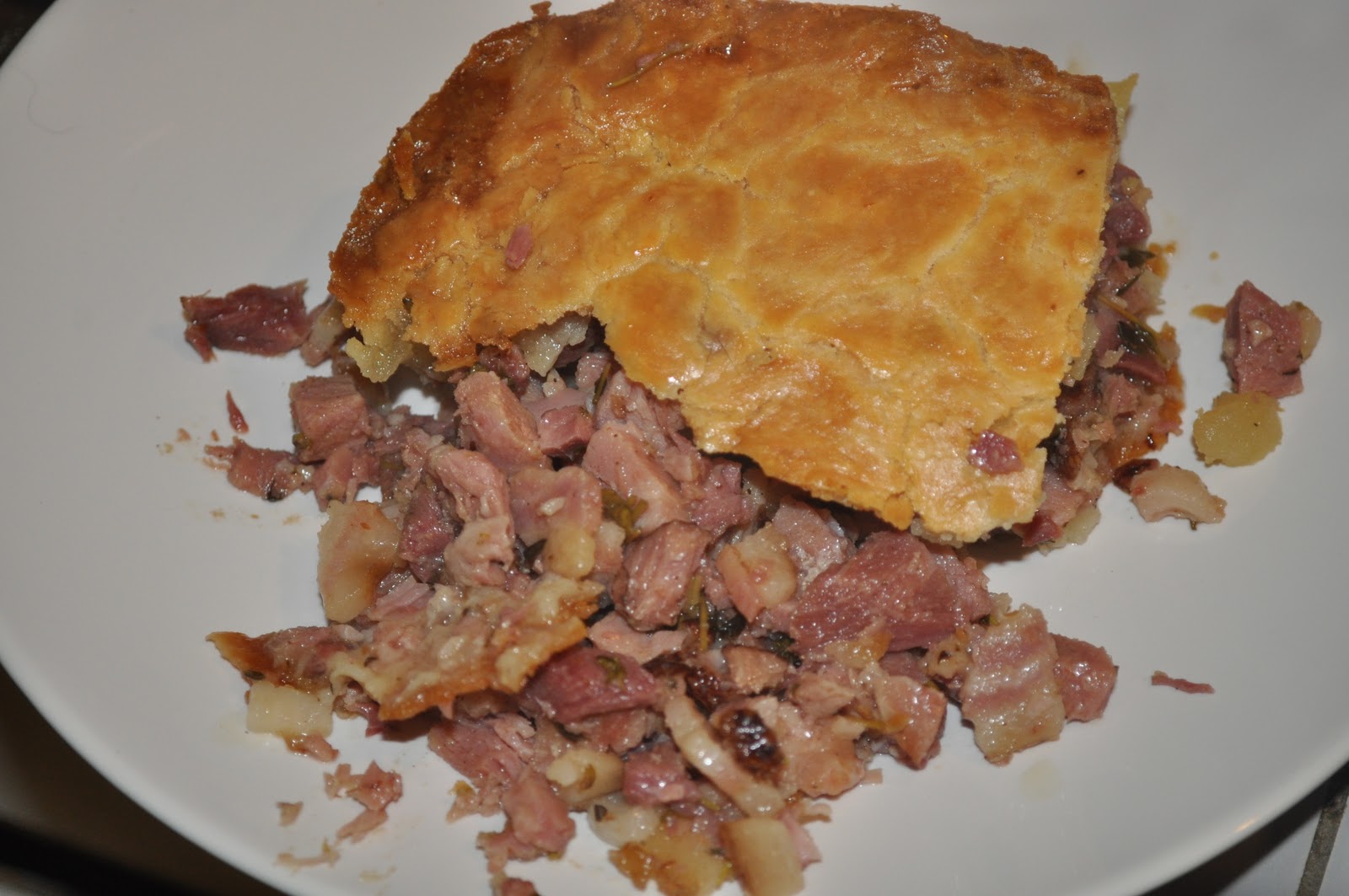 meat English pork pie