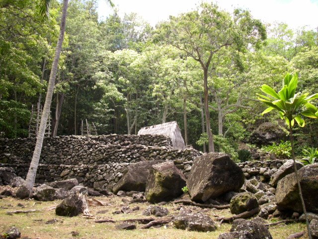 Makaha Kane Aki Heiau