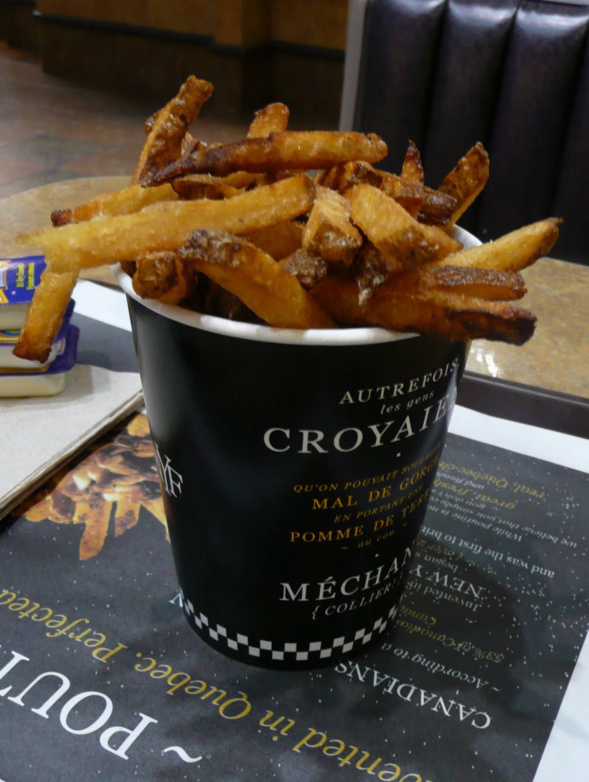 PIG OUT SPOTS New York Fries (Canada)
