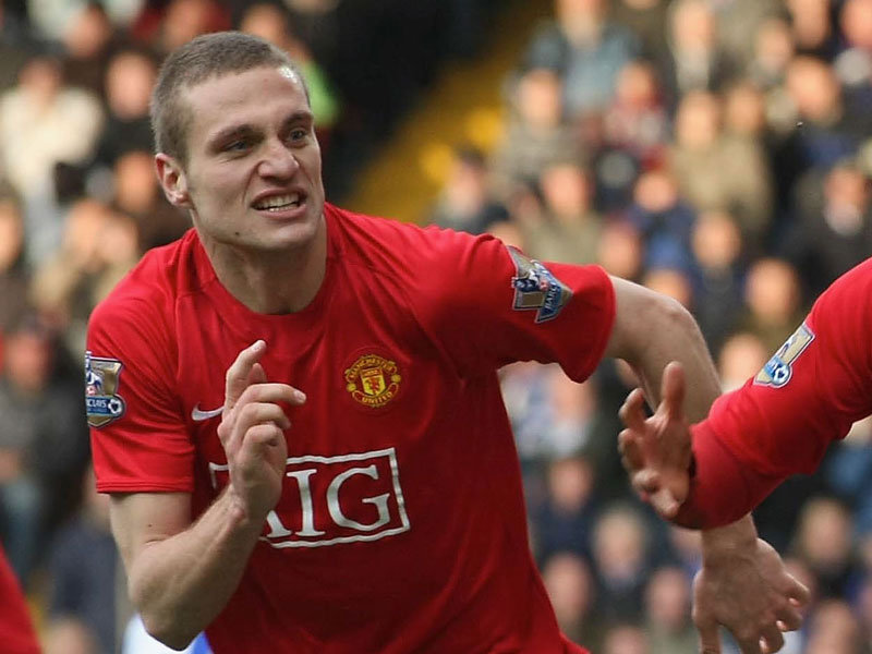 Nemanja Vidic Nemanja Vidic
