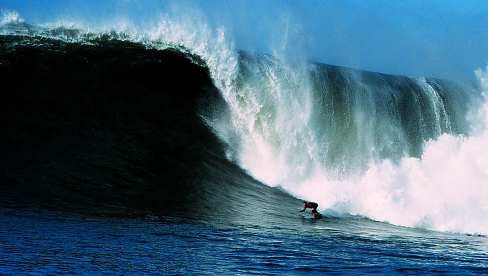 mavericks big wave surf wave