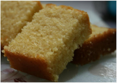 Sugee Cake Recipe