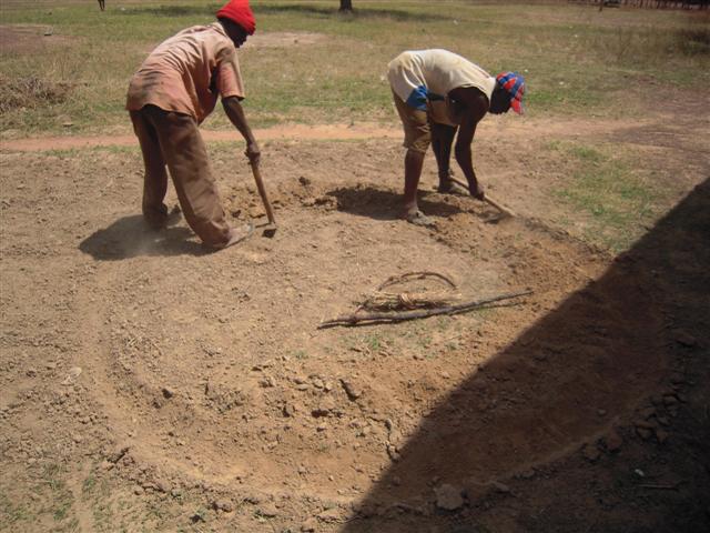 Making a Foundation