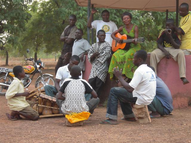 xylophone ceremony