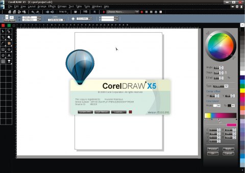   حصريا برامج الرسم و التصميم الذي يستخدمه المبدعون في العالم CorelDRAW® Graphics Suite X5 - Silent setup   CorelDraw+Graphics+Suite+X5+Beta+3