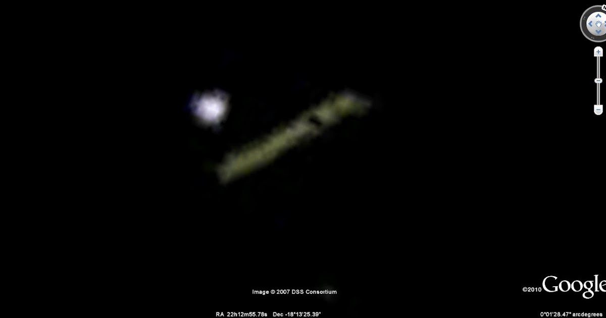 A Pic From Google Earth Image - Identify The Object