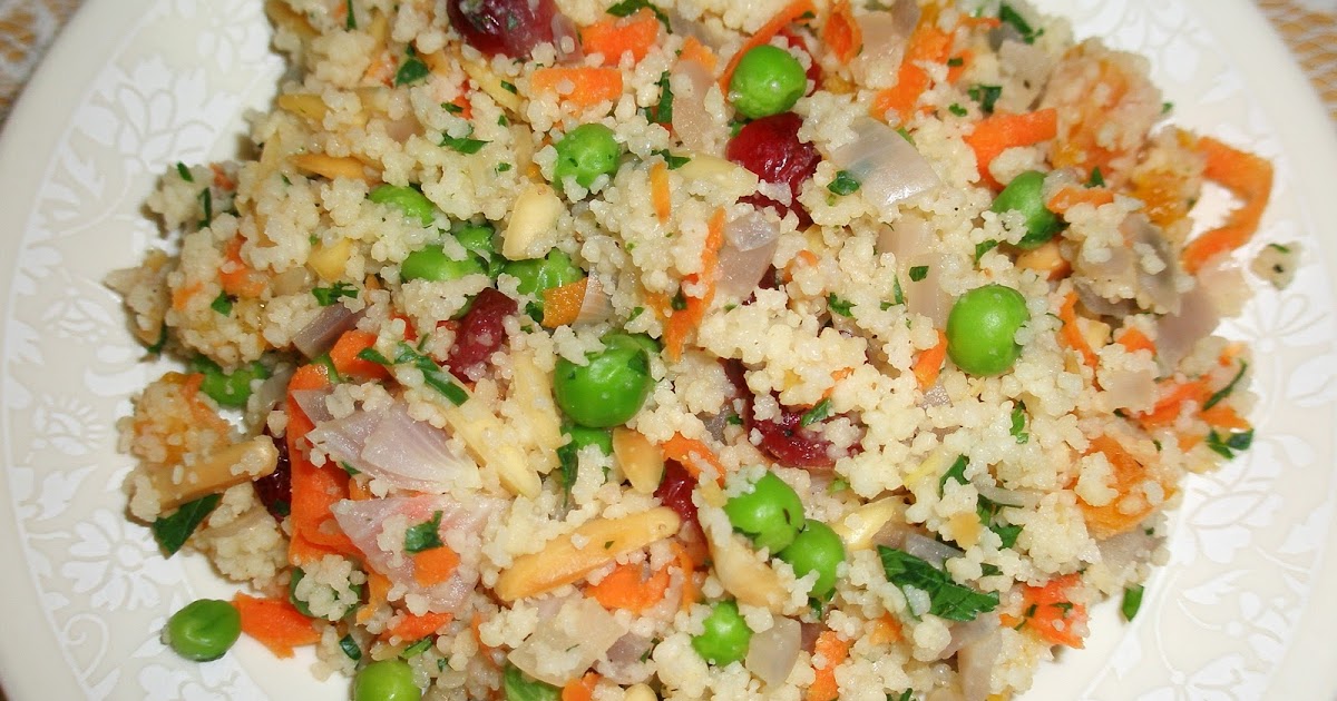 My Adventures Testing 1000 Vegan Recipes Couscous Pilaf