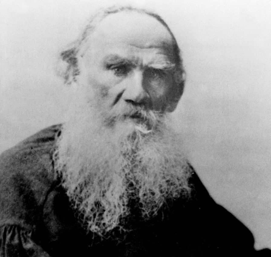 Personalidades históricas, enxadristas amadores: Leon Tolstói 