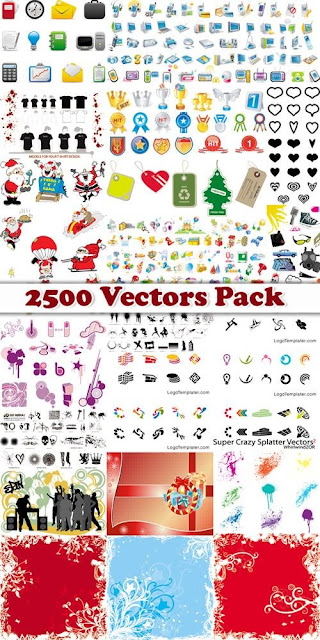 vectores gratis 2500 ai