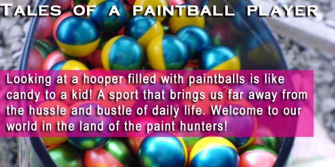 Kuching Paintballers in Sarawak