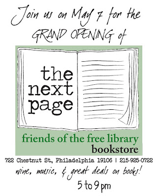 The Next Page, Philadelphia The Next Page, Philadelphia