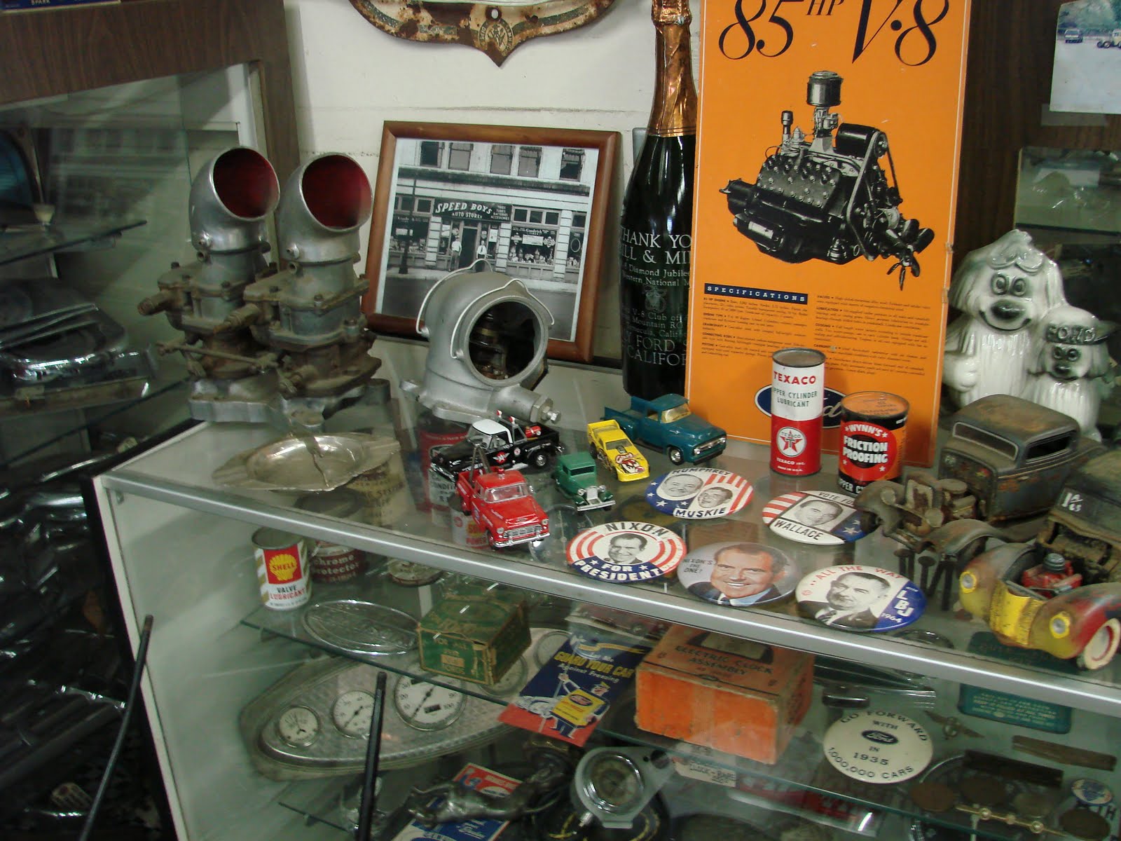 STYLISH KUSTOMS: Early Ford Store of San Dimas CA