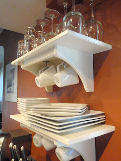 Hammers and High Heels: DIY Kitchen Cabinet Redo!